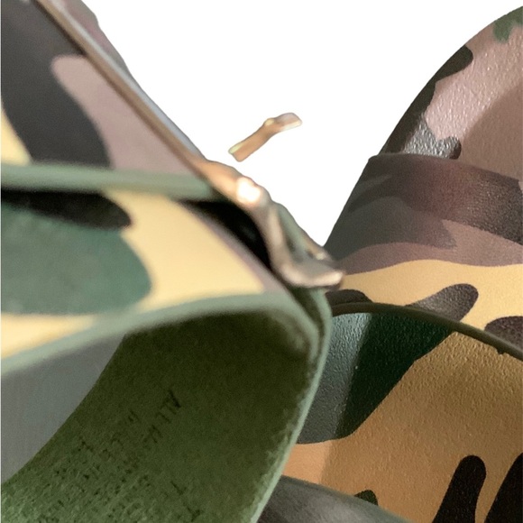 Camouflage, Madden Girl sandals Size 9 #1041 - Picture 5 of 5